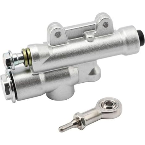 Maître-cylindre de frein arrière compatible avec K-T-M 125 144 150 200 250 300 350 400 450 500 505 525 530 540 560 SX SXF SMR SXS EXC EXCF XC XCF XCW FE 2TE, modèles de 2003 à 2023 (1/4)