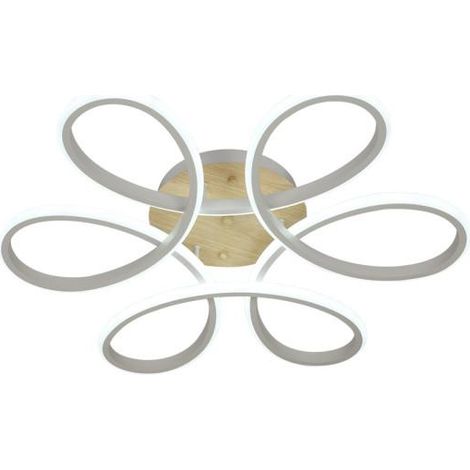 Plafonnier abrila série BANDEIRA 130W LED integrata