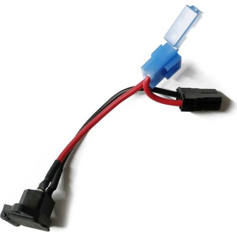 Conector de carga para quad eléctrico