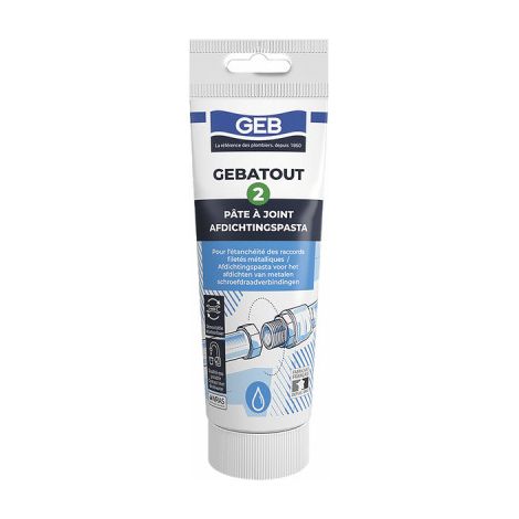 Pâte d'étanchéité filets GEBATOUT 2 - GEB : 103960