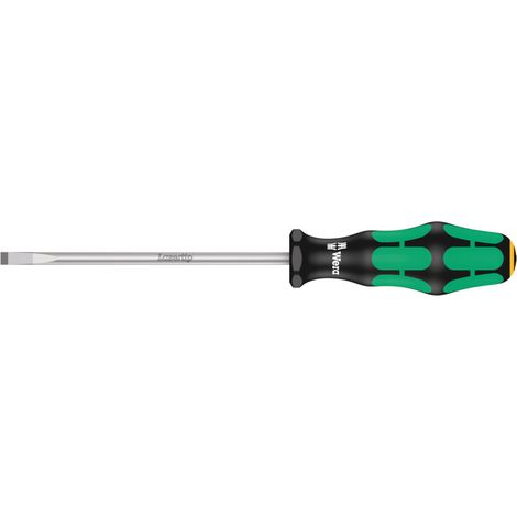 Wera 335 Schlitz-Schraubendreher – Elektrikerklinge 1 x 5,5 x 125 mm (1/5)
