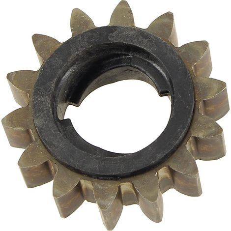 Pignone di avviamento in metallo 14 denti 593935 per motore tosaerba briggs & stratton