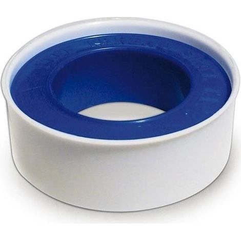 Facot 2000510593335 Tape en Téflon blanc 12x12x0,076 mm