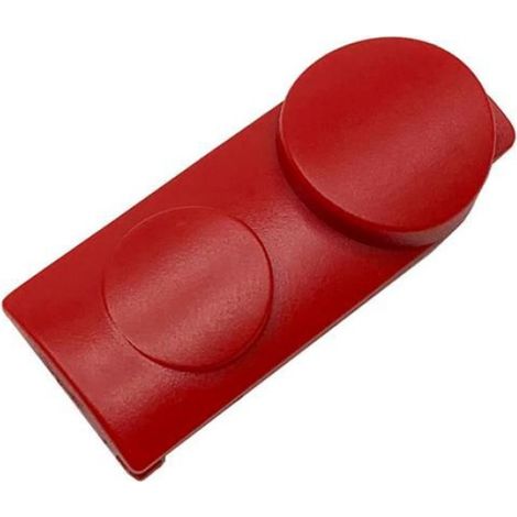 Bouton Interrupteur Avec Ressort - Pour Aspirateur V6 V7 V10 V11 V12 V15 - 43 x 17 6 mm - Rouge - 2 Pièces (1/5)