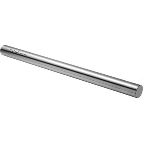 Rouleau à Pâtisserie en Métal Anti-Rouille 30 cm - Accessoire Idéal pour Fondant et Pâte à Sucre (1/5)