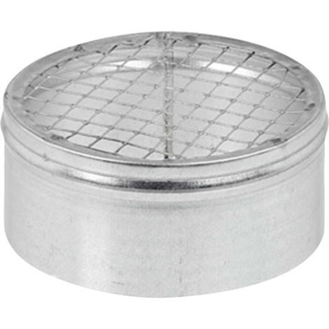 Couvercle grillagé en acier galvanisé, D 710 mm S&P (UNELVENT) 875084