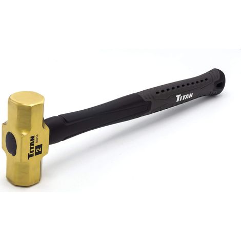 Marteau en laiton anti-étincelle 2 lb (1/5)