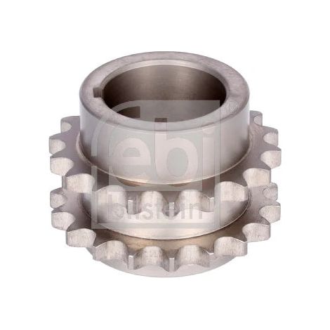 Roue dentée, vilebrequin FEBI BILSTEIN 25074 BMW 11 21 1 252 573 11 21 1 265 011 (1/3)
