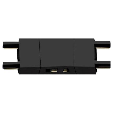 Conector I Carril SLIM 48V, negro