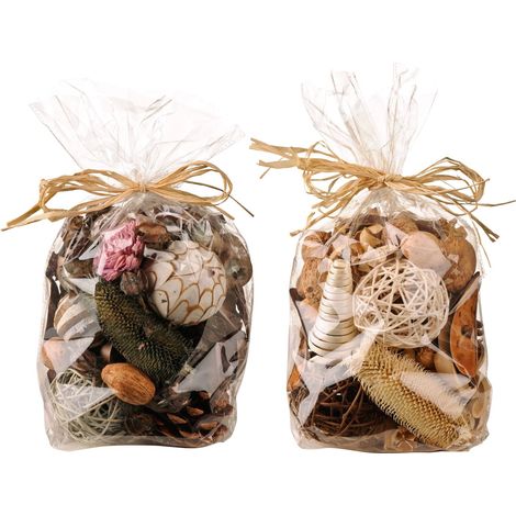 Premier Housewares Vanilla Scented Mix Pot Pourri - 290g