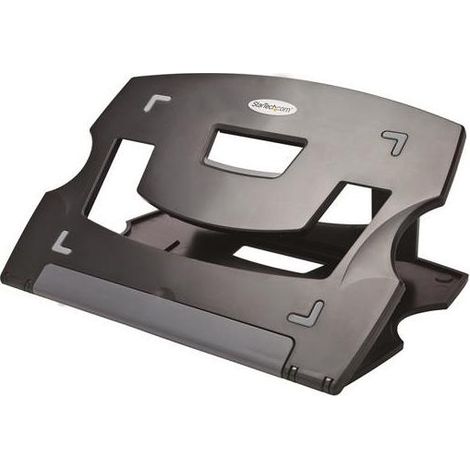 StarTech.com LTRISERP Support de livres Supports de Laptop Noir 33 cm (13")