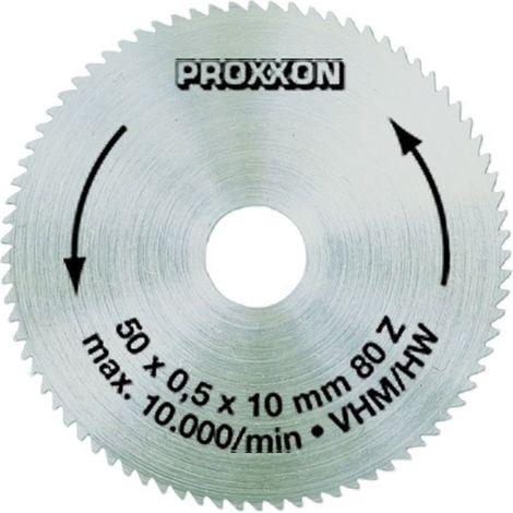 Proxxon 28011 hoja de sierra circular metálica 50 mm
