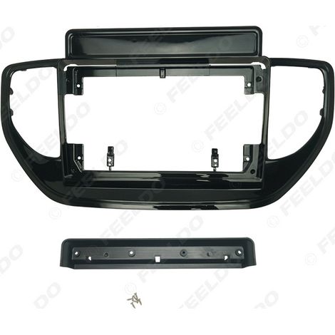 Compatible with Hyundai Solaris 2 (2020-2021): 9-inch large screen Android navigation frame, audio-visual modification panel (1/5)