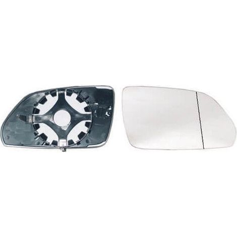Verre de rétroviseur droit convexe Volkswagen Polo 4 2005-2009