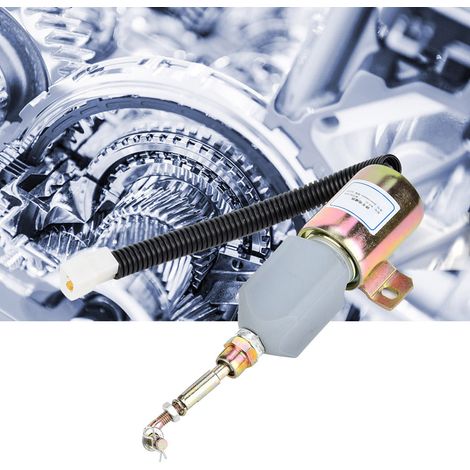 Électrovanne d'arrêt de carburant 12 V Diesel E0483310000039 (1/5)