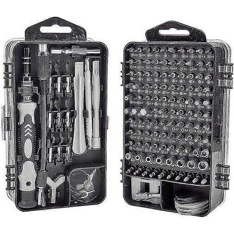 Präzisionsschraubendreher-Set, Mini-Magnet-Präzisionsschraubendreher mit magnetischer Speicherfunktion (1/5)