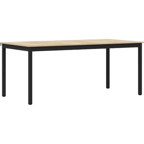 Maison Exclusive - Tavoli da pranzo 2 pcs 180 x 90 x 75 cm Legno multistrato
