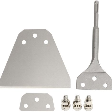 6 pouces marteau électrique burin démolition carrelage acier ressort queue ronde grattoir sol pour Plus (1/5)