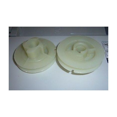 PULEGGIA AVVIAMENTO MOTOSEGA ALPINA GGP A4000 A3700 ORIGINALE 118800192/0