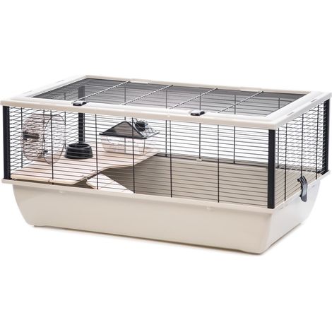 Gabbia Inter-Zoo Bob G306ACTB per criceto in legno Beige [G306ACTB]