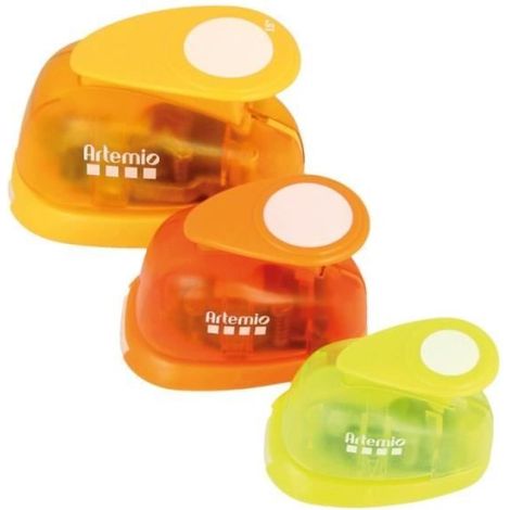 Set de 3 perforatrices 'Artemio' Cercle 16, 25 et 38 mm (1/2)