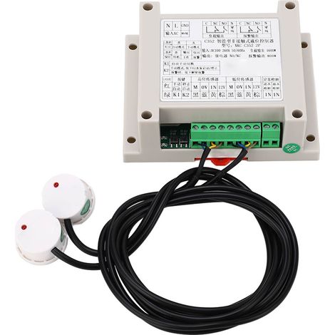 Contrôleur de niveau de liquide sans Contact, capteur d'eau automatique réglable à sensibilité AC100-260V (1/5)
