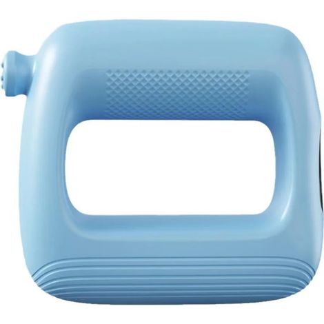 Anneau de massage vibrant INF pour le yoga, 5+3 vitesses - Relaxation musculaire et combustion des graisses (bleu) (1/4)