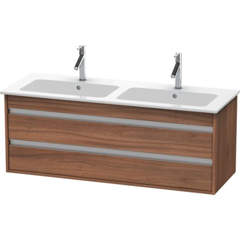 Mueble bajo lavabo KETHO 480x1270x475mm nogal natural (1/2)