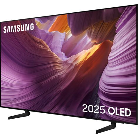 Samsung QE55S85FAUXXH TV 55 pollici 4K Ultra HD Smart TV Wi-Fi Nero
