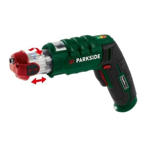 Tournevis sans fil 3,6 V avec 14 embouts Rapidfire 2.0
