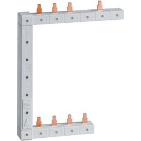 Hager Phasenschiene senkrecht 63A li L1N-L2N-L3N KCF963L
