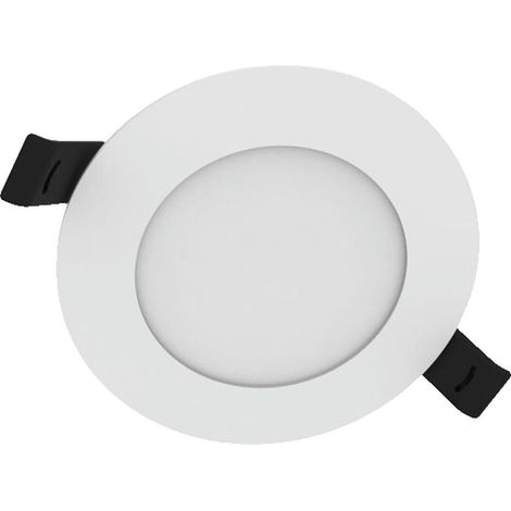 Ledvance DL SLIM ALU D100 V 8W, 4000K, IP44, 23mm, 4099854441776 (1/2)