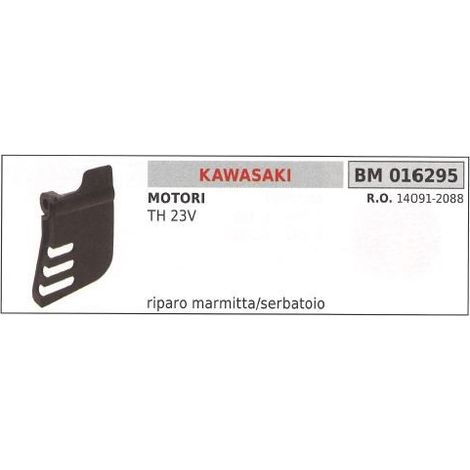 Protector silenciador KAWASAKI TH 23V 016295