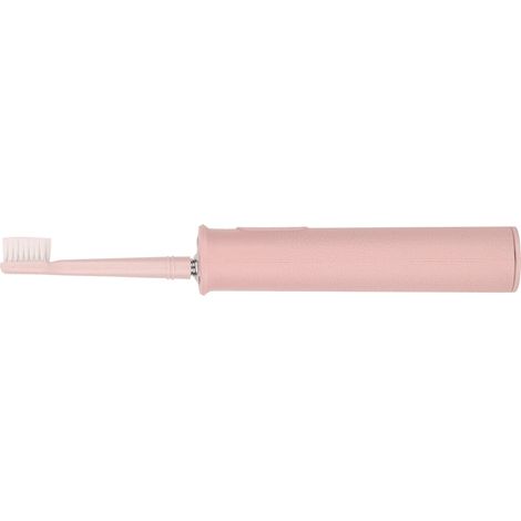 Wiederaufladbares Ultraschall-Zahnreinigungsset per USB, zuverlässiger und sicherer elektrischer Zahnpolierer, rosa Zahnbürste (1/5)