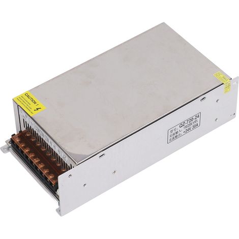Transformation 720W Alimentation à découpage Convertisseur AC 110V-220V vers DC 24V 30A, bloc d'alimentation industrielle (1/5)