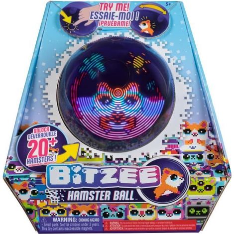 Bitzee Hamster interactif SPIN MASTER SPN6072283 (1/5)