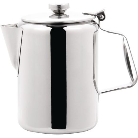 Cafetière en inox poli Olympia Concorde 900 ml