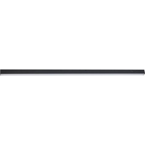 Lucande Lámpara de techo LED 'Teniona' en Negro Aluminio (1/5)