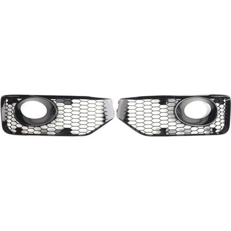 1 paire de cadres de feux antibrouillard compatibles avec Volkswagen T5 5.5 (2010-2015). (1/4)