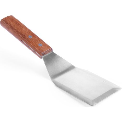 Espátula angular para parrilla para filetes de 280 mm - Hendi 855508