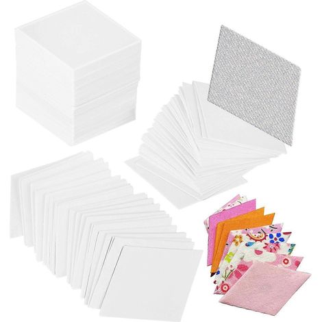 300 gabarits de patchwork en papier pour débutants (1/4)