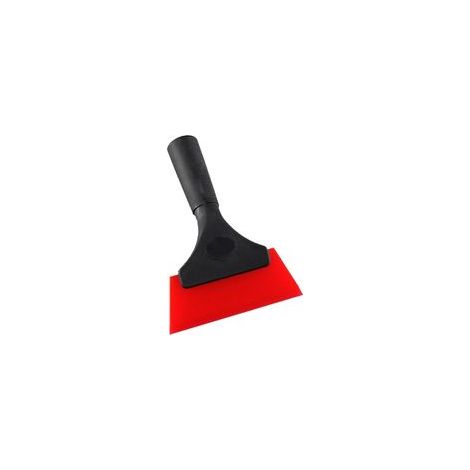 Grattoir à tendon en plastique pour installation de teinte de voiture – Outil de nettoyage en caoutchouc souple pour enlever le verre, la neige et l'eau, grattoir flexible pour pare-brise