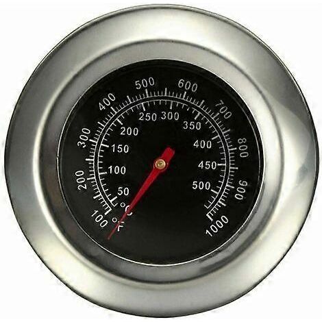Thermomètre de four en acier inoxydable, thermomètre de barbecue (1/4)