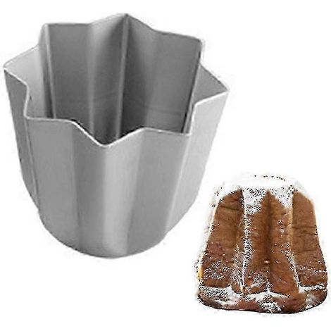 Backform kompatibel mit der achteckigen Kuchenform Pandoro PL (1/5)