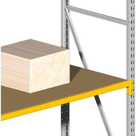 PROVOST - Niveau supplémentaire métal Provost pour rayonnage mi-lourd - Longueur 1300 mm