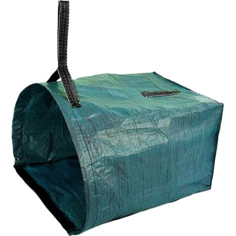 Sacs Poubelle de Jardin,Sac à Feuilles 200L,Sacs de Sac à Feuilles réutilisables,Polypropylène Robuste,Réutilisables,Hydrofuge,Pliable,pour Feuilles,arbustes et tontes (1/5)