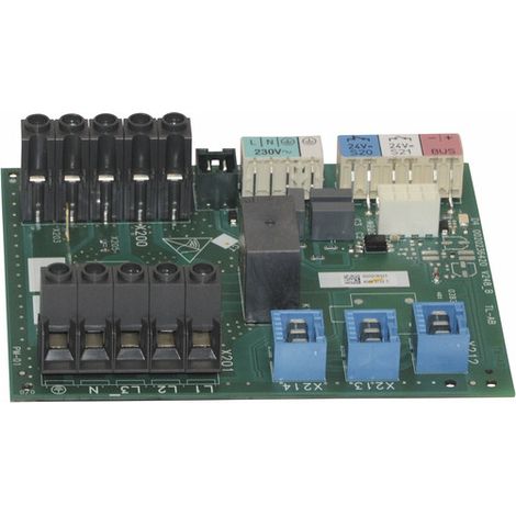 Circuit imprimé, installer board 1ph - SAUNIER DUVAL : 0020233818