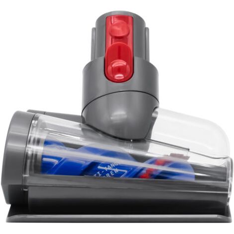 Aspiradoras para cabezales de cepillo Dyson Mini Turbo, compatibles con V15/V11/V10/V8/V7. Potente succión, limpieza profunda. Limpieza con un solo toque de pelo de mascotas/sofá/colchón/