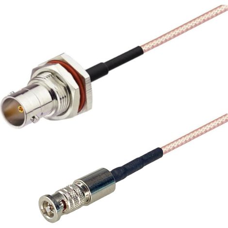 Cavo SDI con connettore BNC RA / mini BNC 75 ohm 2 m