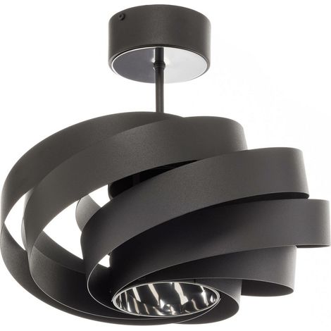[GEBRAUCHT] Euluna Deckenlampe Vento Deckenlampe Lampe Leuchte E27 Metall Schwarz ø 40 Cm B-Ware